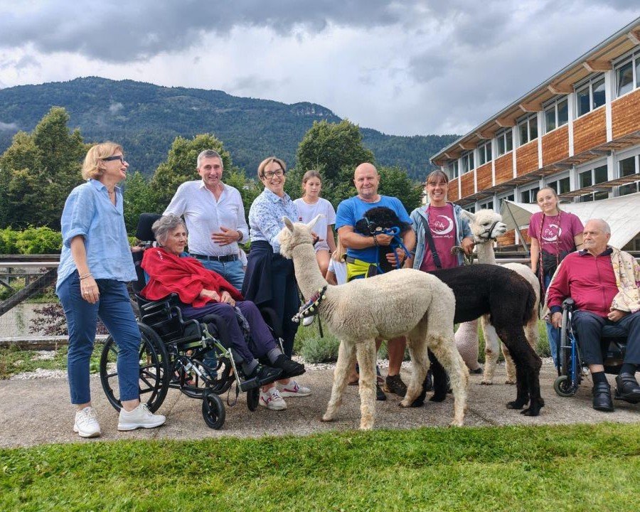 La tenerezza ha il pelo soffice