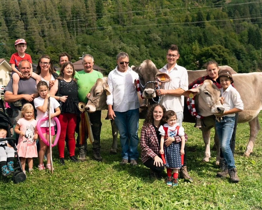 Il podio della Fera dei Set