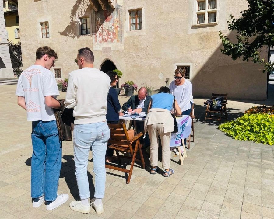 Fine vita, la Val di Non firma per la libertà di scelta