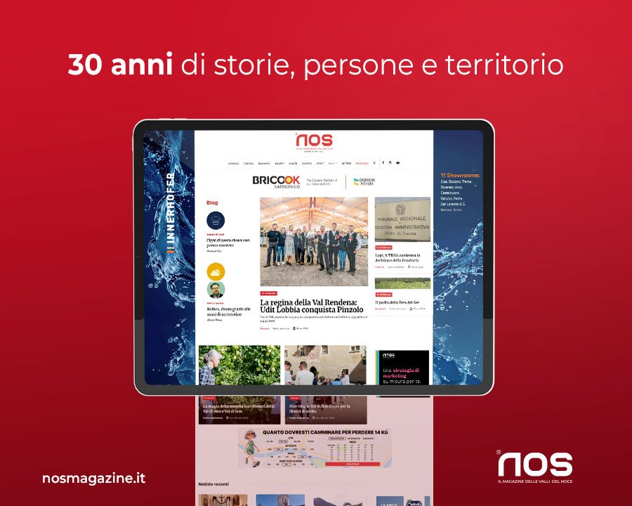 Per NOS un nuovo sito web!