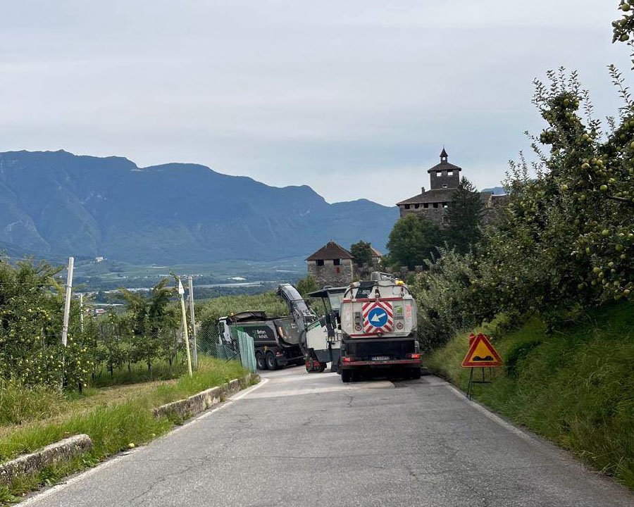 Nanno si mette in sicurezza