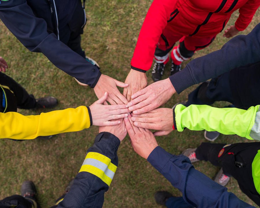 La Protezione civile del Trentino tra i tedofori delle Olimpiadi