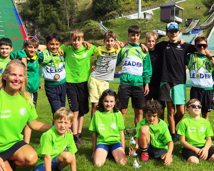 Monte Giner sugli scudi al memorial Pertile