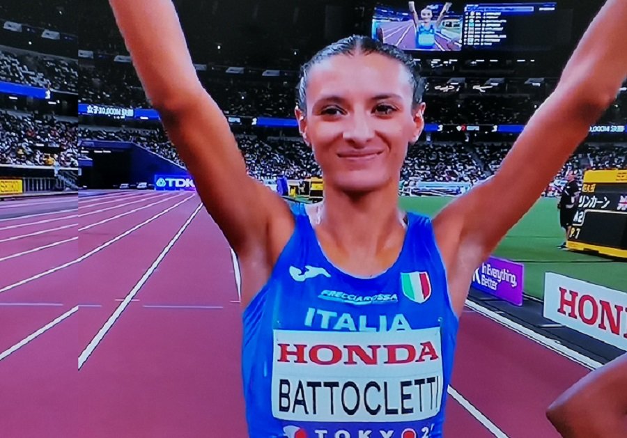 A Tokyo luccica Nadia d'argento