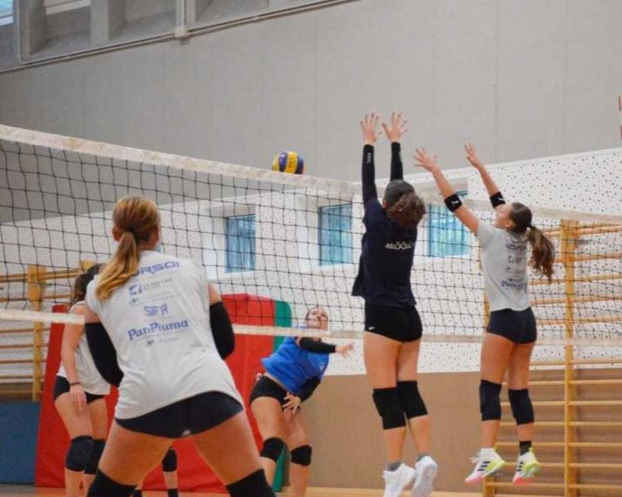 Summer Camp da record in Val di Sole: 410 atleti del Terraglio Volley