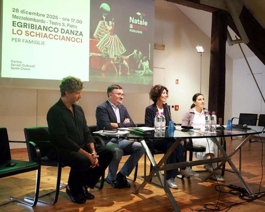 Il Centro S. Chiara accende la stagione teatrale trentina