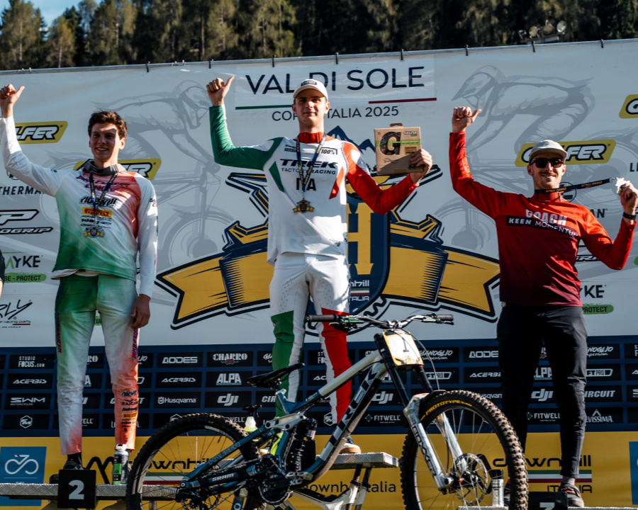 Coppa Italia Downhill: Hauser domina a Daolasa