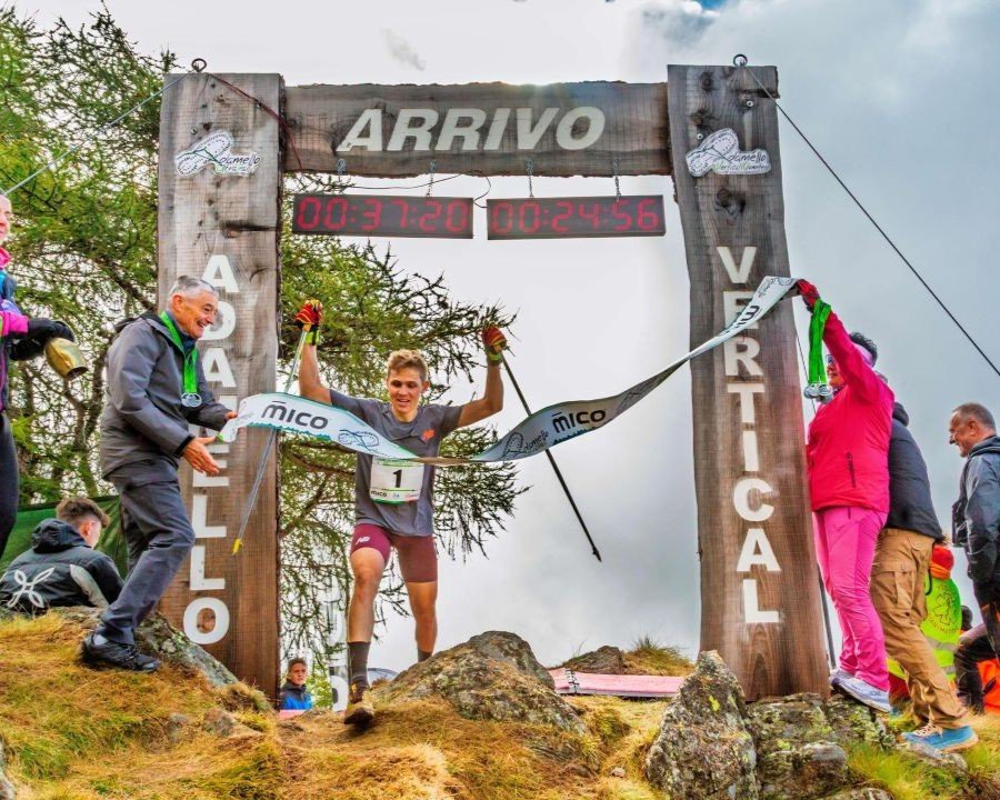 Magnini, il ritorno del re del Vertical