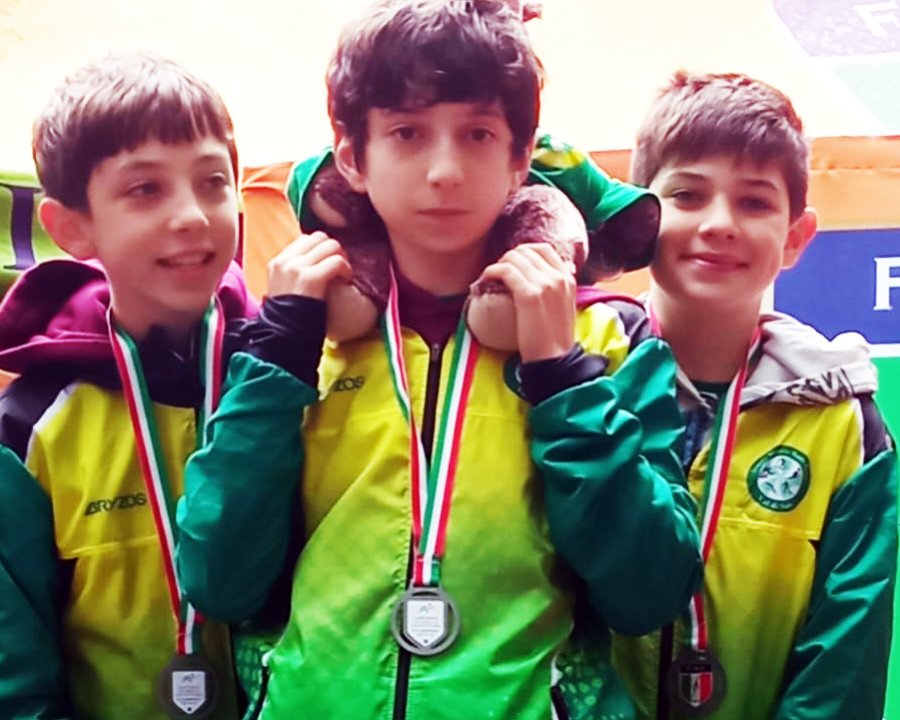 Bottino di medaglie per il Gs Monte Giner-sezione orienteering