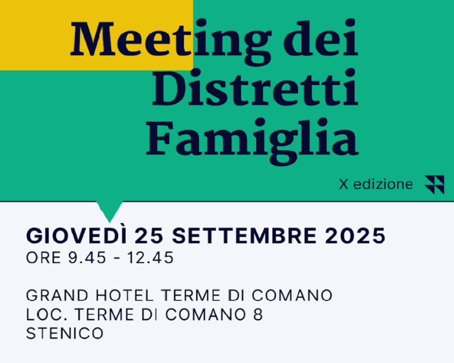 10 anni di Meeting dei Distretti famiglia