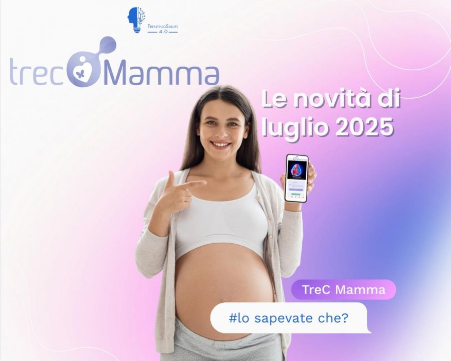 Più supporto digitale per le future mamme trentine