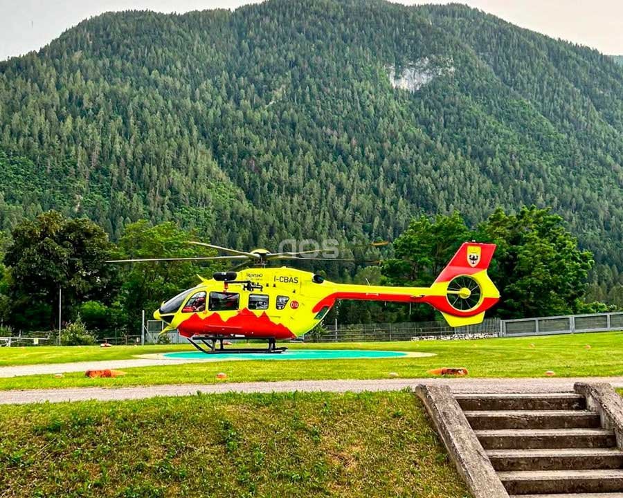 Paura a Tuenetto per un bimbo di sei anni