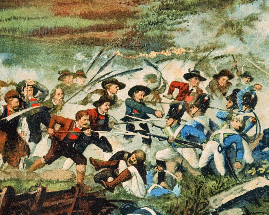 Manfroni e Malanotti: due storie di insurrezione a Castel Caldes