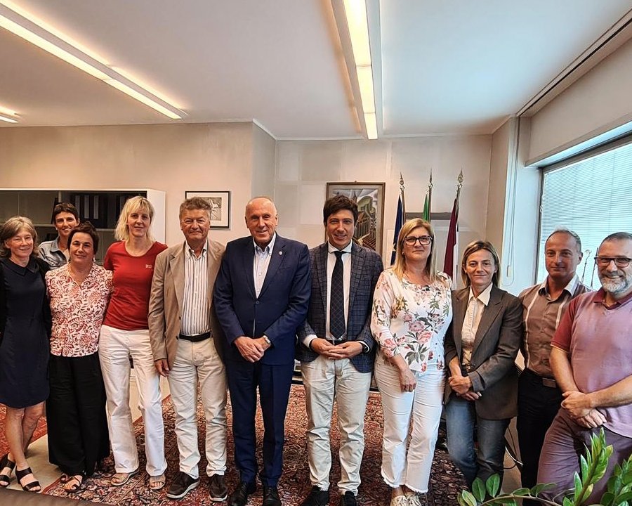 Salute e sociale. Tonina detta la linea a Dipartimento e Apss