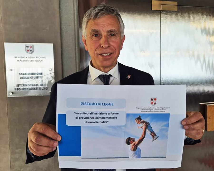 La previdenza per i nuovi nati