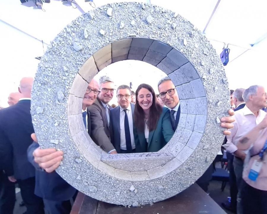 Un momento storico. Il Tunnel del Brennero unisce l’Europa e i territori alpini