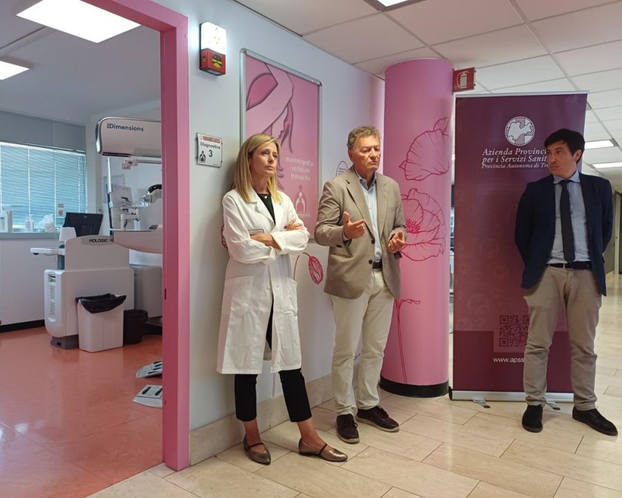 A Trento il mammografo con l’intelligenza artificiale