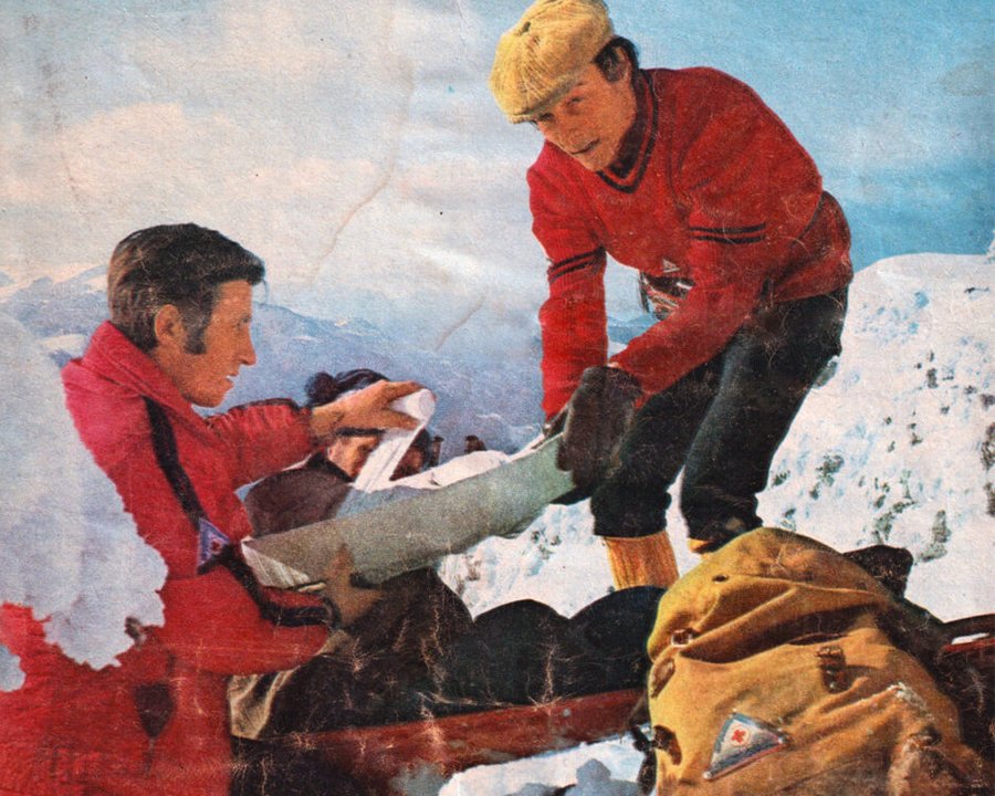 La Targa d'argento a Mircea Opris