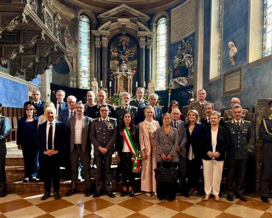 Trento celebra San Matteo, patrono delle Fiamme Gialle