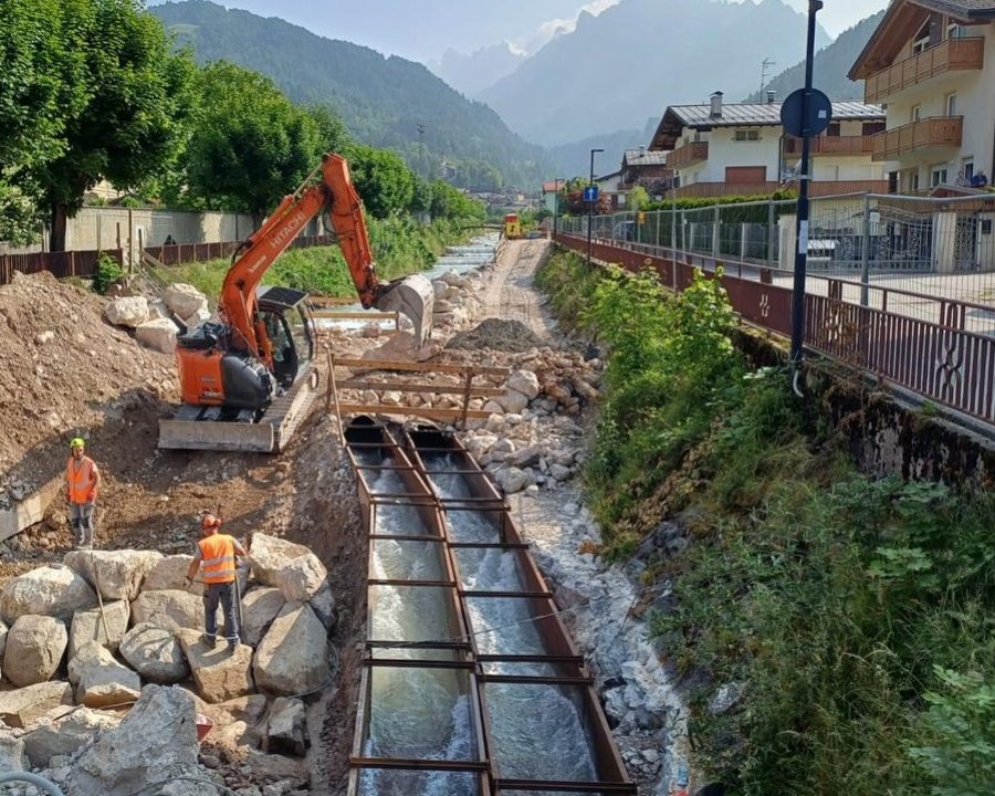 Sistemazione idraulico-forestale: stanziati ulteriori 4,95 milioni di euro