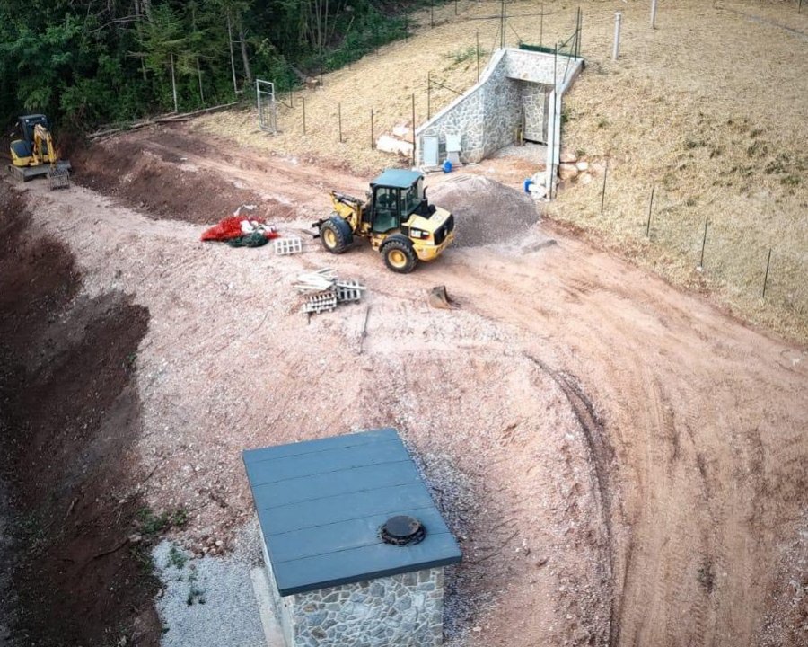 Predaia, nuove opere per la rete acquedottistica