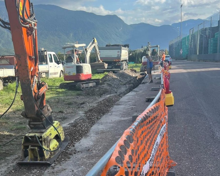 Predaia, nuove opere per la rete acquedottistica