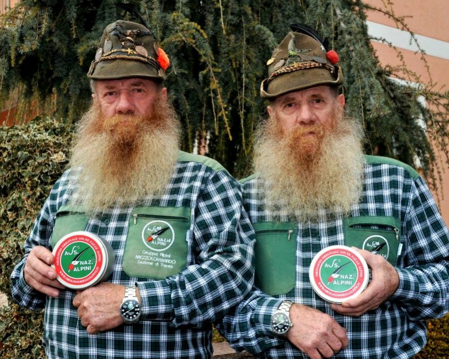 Addio all'alpino Guido Zanotti 'Barba'