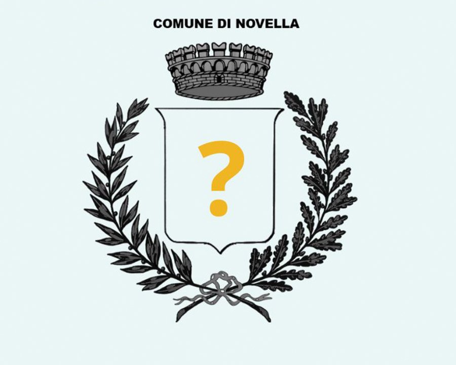Un nuovo stemma per Novella