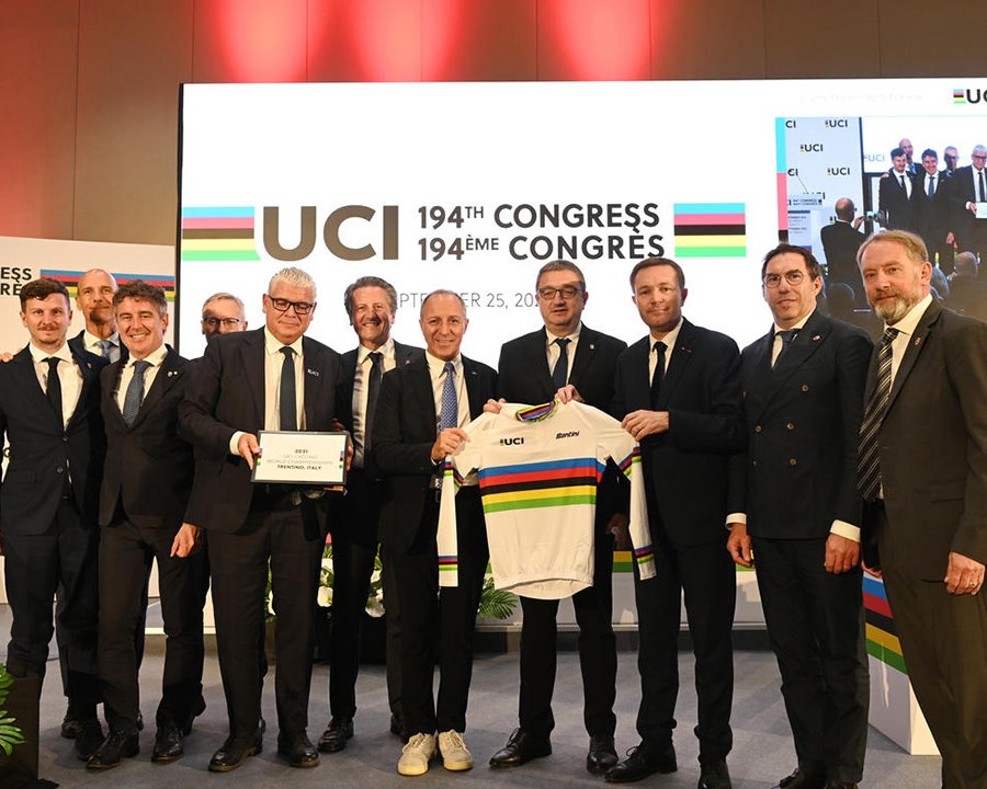 In Trentino i Super Mondiali di Ciclismo 2031
