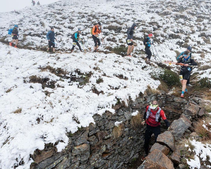 Adamello Ultra Trail 2025, partenza col botto tra sfide e sorpassi