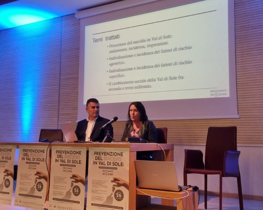 Suicidio e il coraggio di parlare: la Val di Sole contro il silenzio