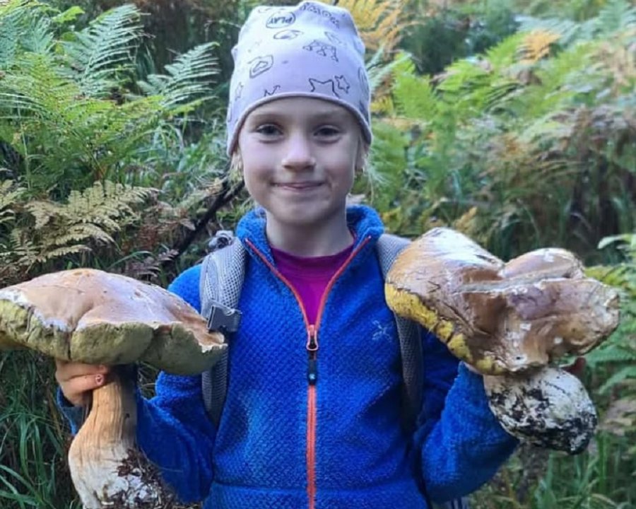 Brise da record per Rebecca