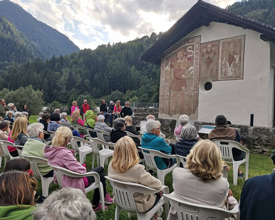 Paesaggi sonori negli Ecomusei, paesaggi da ascoltare