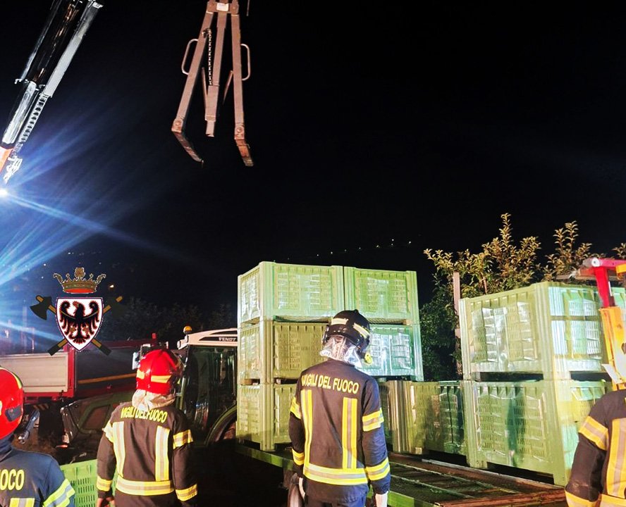 Raccolta, trattori in difficoltà