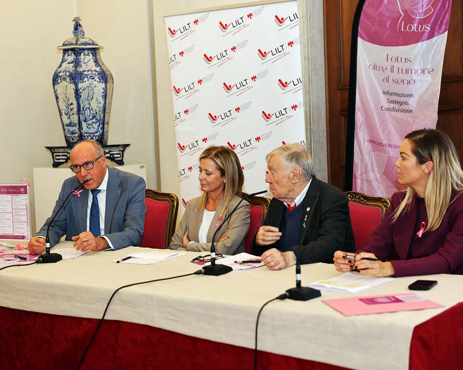 Tumore al seno: torna l’Ottobre Rosa di Lilt del Trentino e associazione Lotus