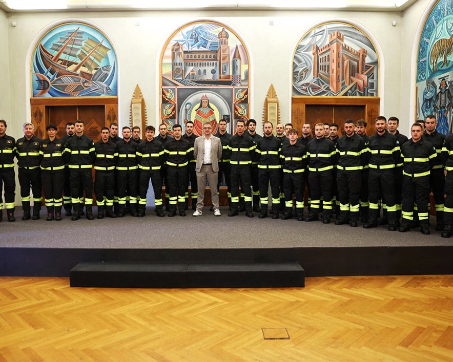 Nuovo personale per il Servizio Antincendi e Protezione Civile