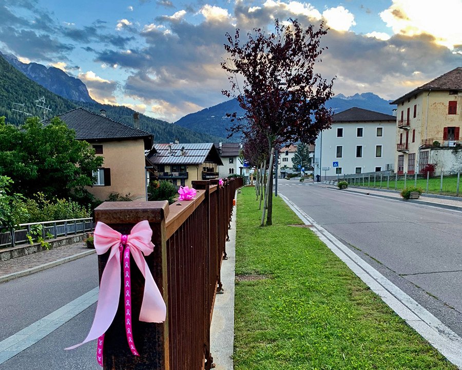 A Croviana nastri rosa per la prevenzione