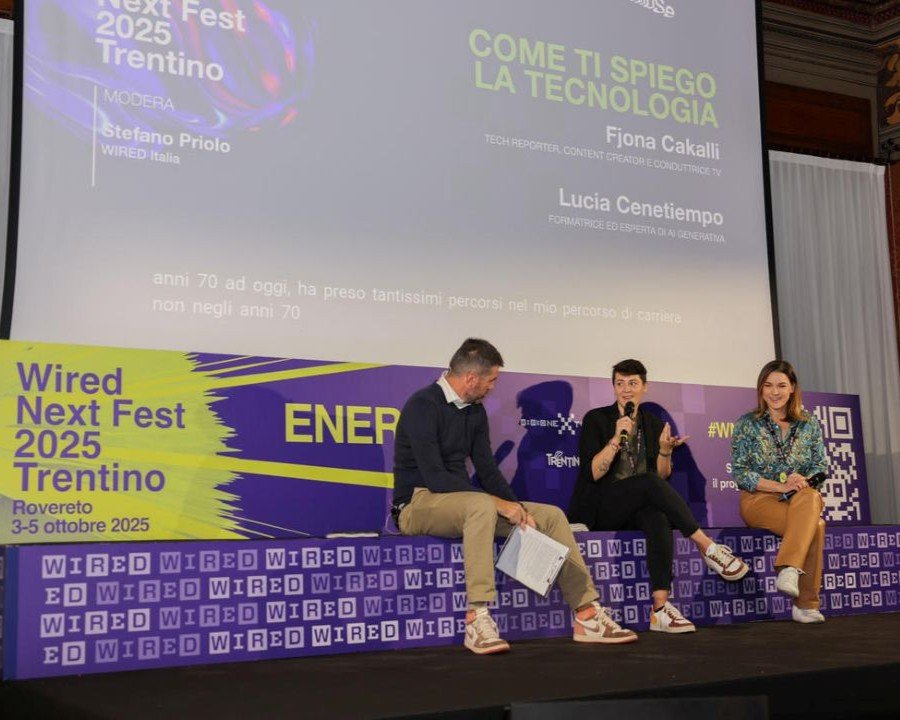 Al WIRED Next Fest donne e tecnologia