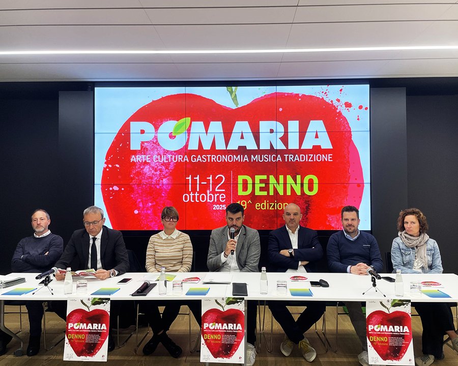 Pomaria arriva a Denno