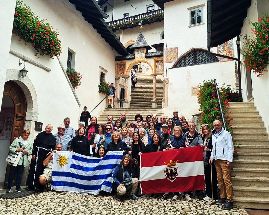Appunti di viaggio… dall’Uruguay a San Romedio e Castel Valer