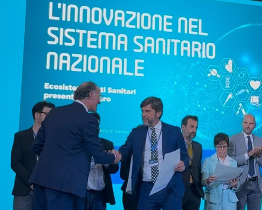 La Provincia autonoma di Trento premiata a Roma per la formazione sulla sanità digitale