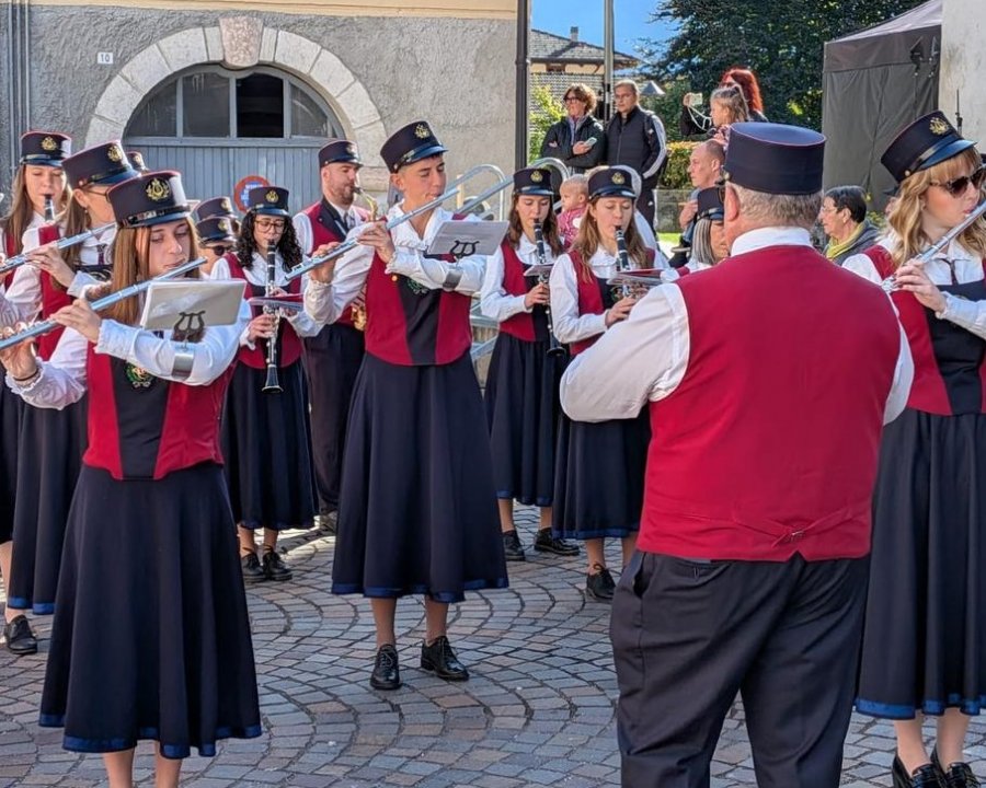 Inaugurata a Denno la 19esima edizione di Pomaria