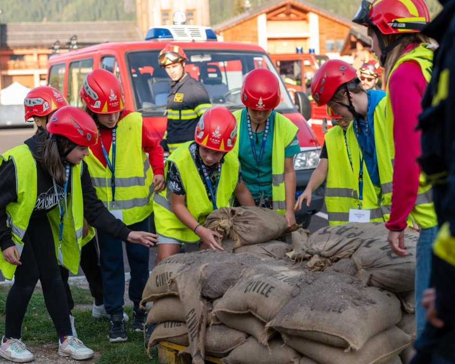 Una settimana per scoprire la Protezione civile, tra esercitazioni e prevenzione
