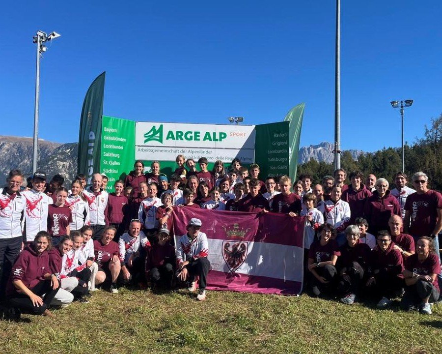 Orienteering, Roberto Dallavalle sul terzo gradino del podio a Collepietra