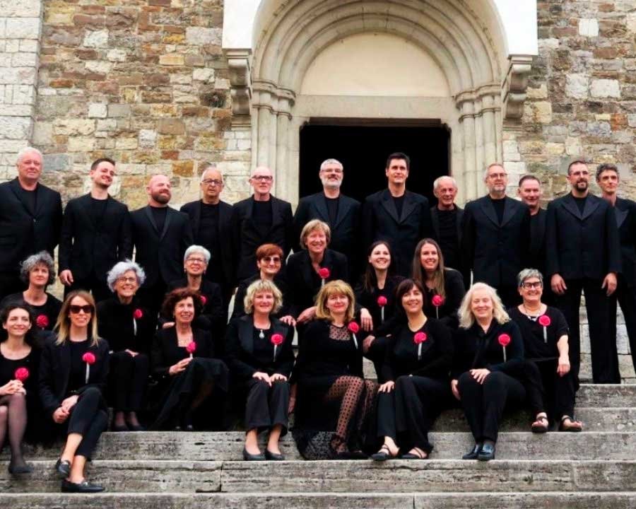 A Sant'Agata con la Corale Antares