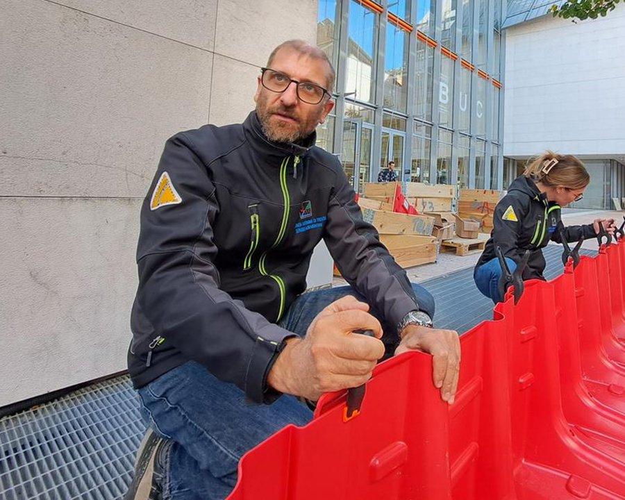 Alla Buc barriere anti inondazione per proteggere la conoscenza