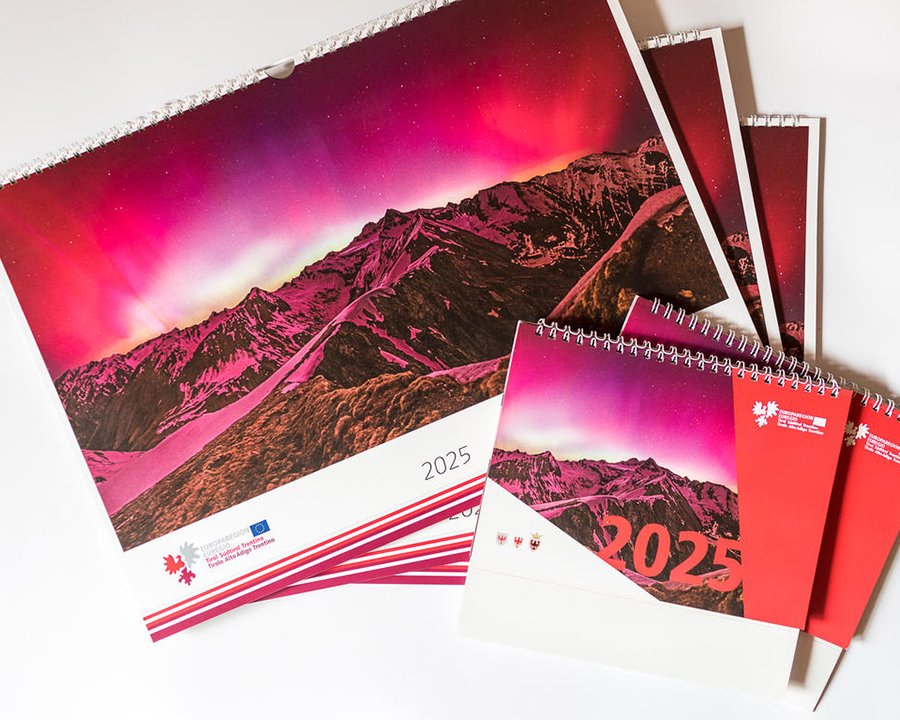 Calendario Euregio, una mostra per il decennale e la nuova edizione 2026