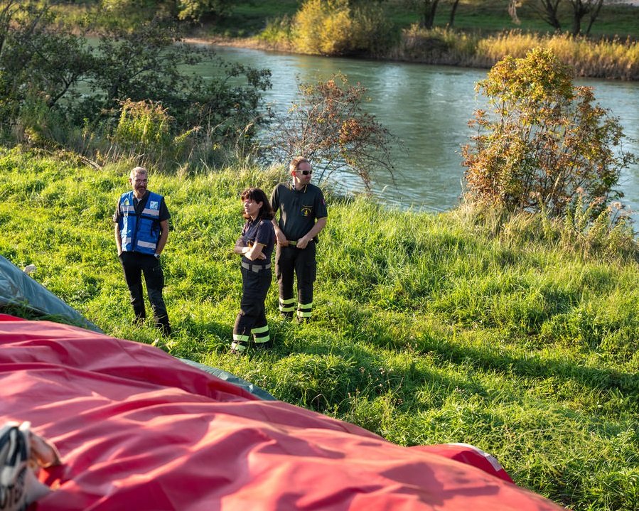 L'Adige esonda: ma è un'esercitazione