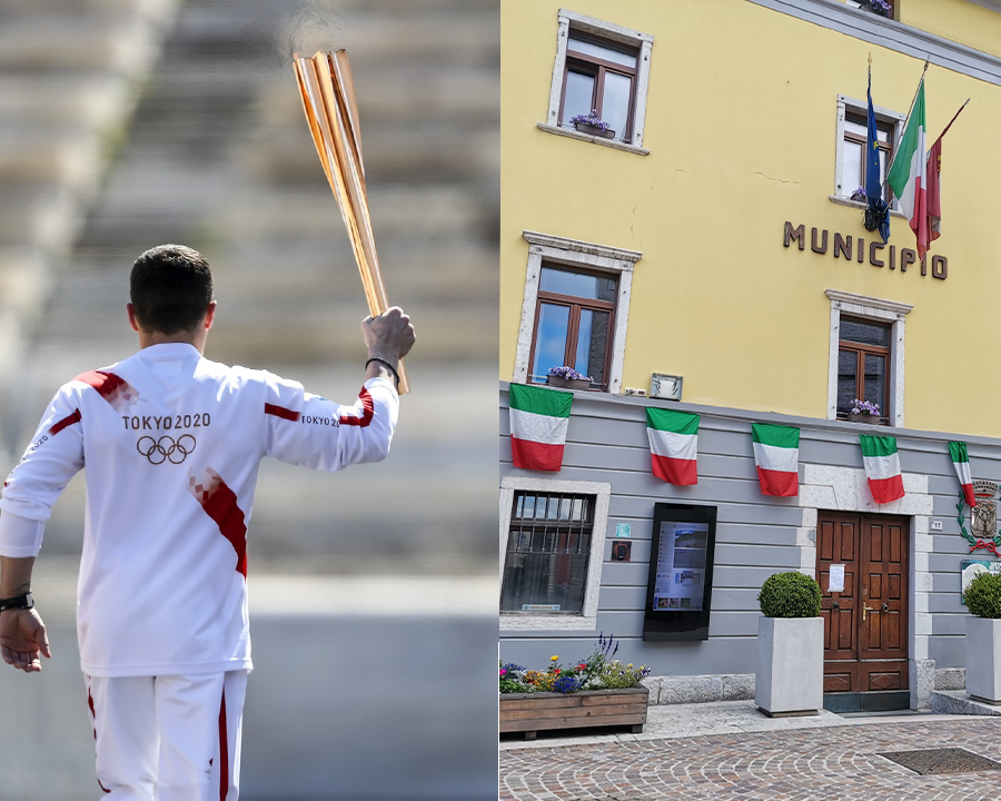 Malé accoglie la Fiamma Olimpica