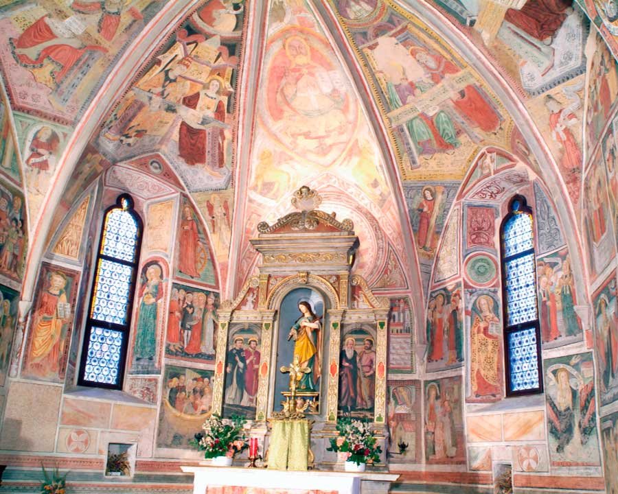 Le chiese di Pellizzano e di Cusiano si mettono al sicuro